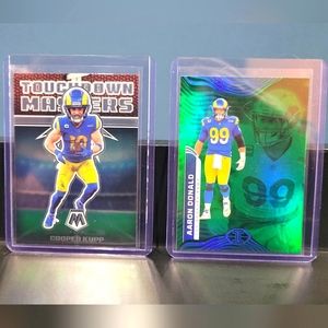 2022 Panini LA RAMS Parallels